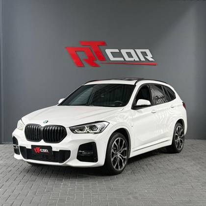 BMW X1 2.0 16V TURBO ACTIVEFLEX SDRIVE20I M SPORT 4P AUTOMÁTICO BMW X1 2.0 16V TURBO ACTIVEFLEX SDRIVE20I M SPORT 4P AUTOMÁTICO